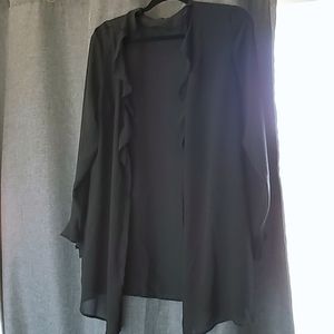 Gorgeous Victoria's Secret Sheer Button Top